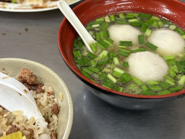 🥢 大溪阿秋大湯圓，懷舊滋味的美味之選🍡