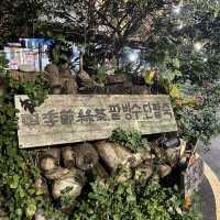 남천동 운치 가득한 초록숲, 남천녹차팥빙수