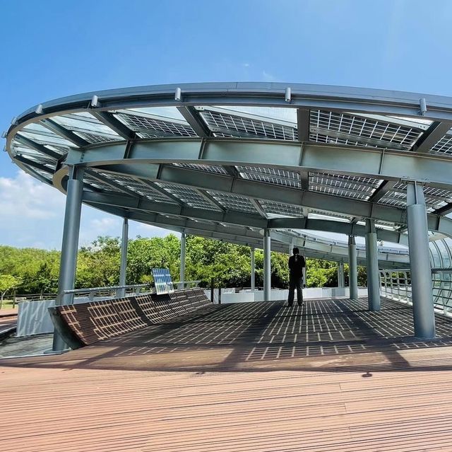 後壁湖超好溜小孩的地方-台電南部展示館戶外區