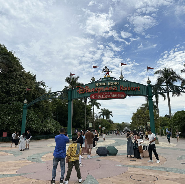香港迪士尼樂園