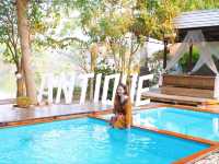 🏞 𝙏𝙝𝙚 𝘼𝙣𝙩𝙞𝙦𝙪𝙚 𝙍𝙞𝙫𝙚𝙧𝙨𝙞𝙙𝙚 - บ้านโป่ง จ.ราชบุรี
