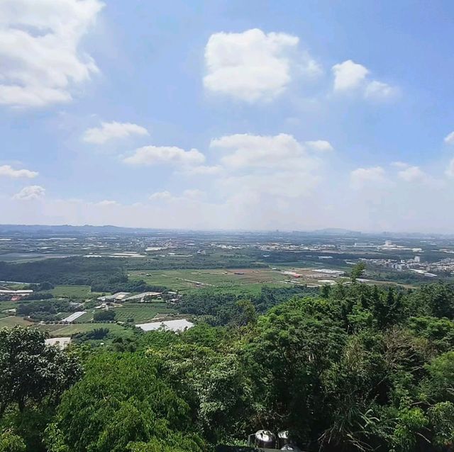岡山之眼登高遠眺水庫美景