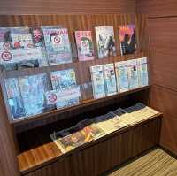 新千歳空港。目の前に滑走路が広がる空港ラウンジ『新千歳空港 スーパーラウンジ』