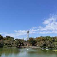 【大阪府】河底池にかかる橋「和氣橋」