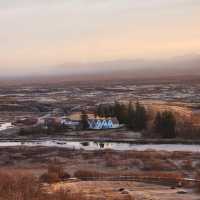 Sunrise  tour in Thingvellir National Park