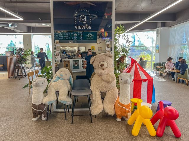 건물 전체가 카페인 양주 뷰66☕️