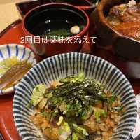 名古屋名物「あつた蓬莱軒」のひつまぶし
