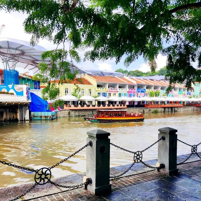 Must Visit Clarke Quay Singapore River