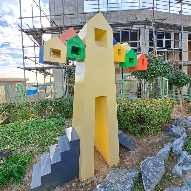 甘川洞文化村🇰🇷釜山人氣景點～唯美壁畫小王子等你來拍照