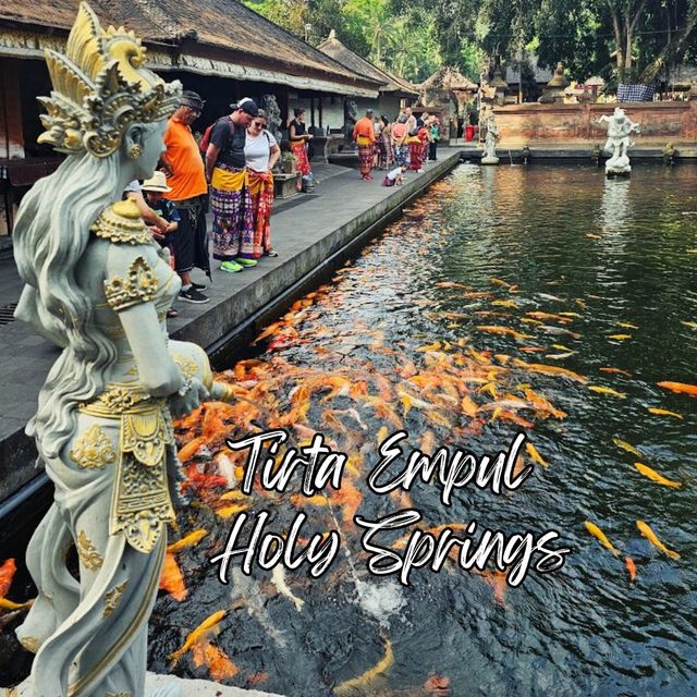 Pura Tirta Empul Holy Springs