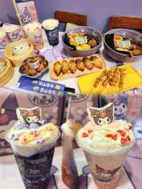 銅鑼灣| KUROMI主題拉麵店💜