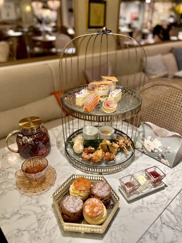 悠閒酒店下午茶🫖 