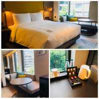 台北｜金碧輝煌色系🔰🉑💛 Hotel Resonance Taipei, Tapestry Collection by Hilton 台北時代寓所