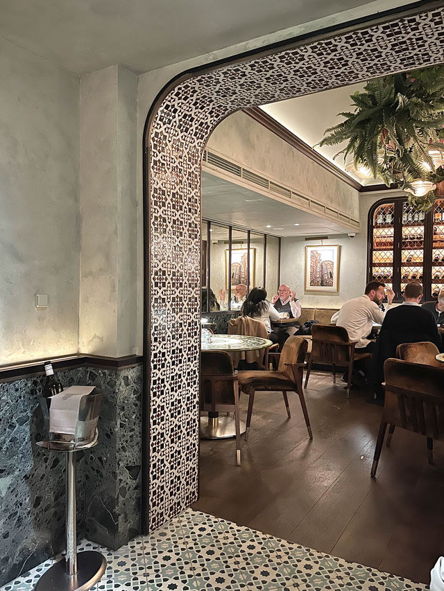 英國倫敦很有氣氛的西西里風情意式餐廳-NORMA