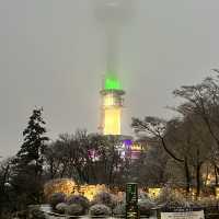 Seoul south korea winter trip