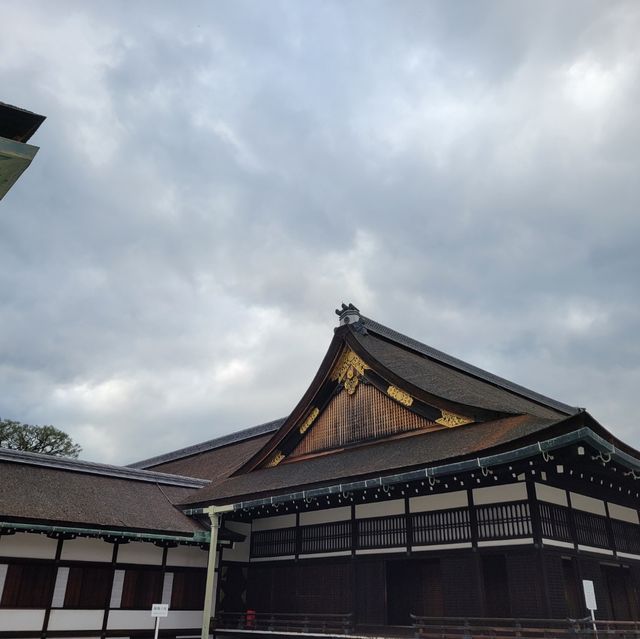 【京都】京都御所に行ってみた！