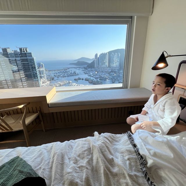 雅格酒店的無敵海景21小時