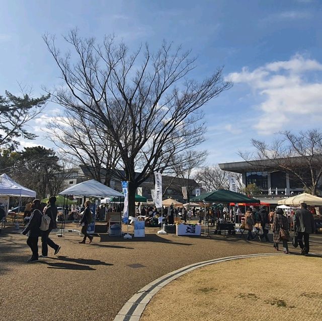 一月一回的京都岡崎公園手作市集