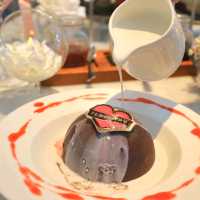 แนะนำ Afternoon Tea สีชมพูหวาน ในเทศกาลแห่งความรัก
