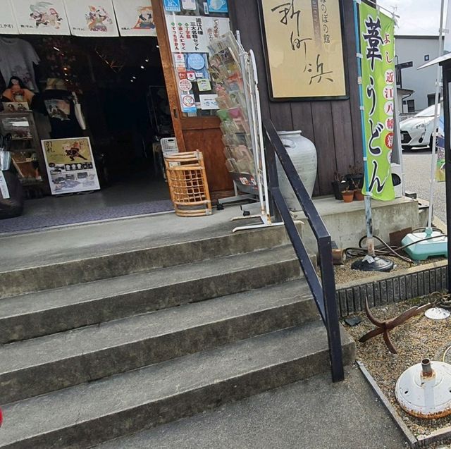 日本滋賀八幡堀遊江船

