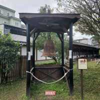 花蓮可以感受到日本風情