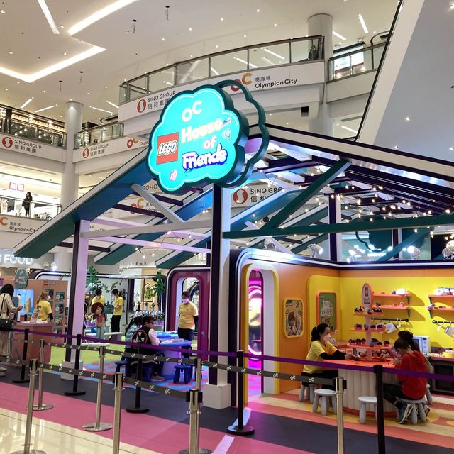 《LEGO®「House of Friends」好友派對 @ 奧海城》