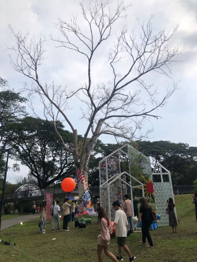 ป่าใจกลางกรุงเทพมหานคร🌳🍃