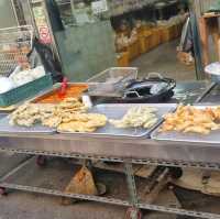 Abundant Sanseong Market in Gongju 