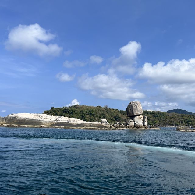 ดำน้ำที่เกาะหลีเป๊ะ