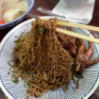 水準之上！澳門蝦子麵水蟹粥😋