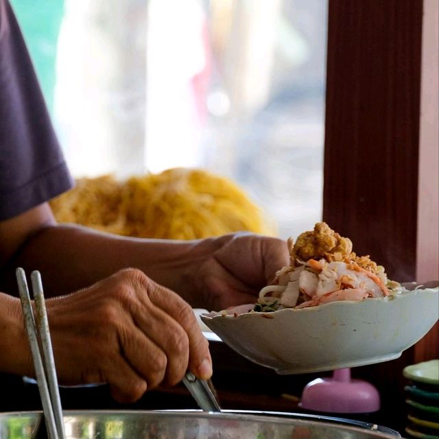 หลาน บะหมี่น้ำซุปกุ้ง