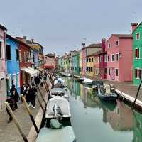 Burano - Venice, Italy