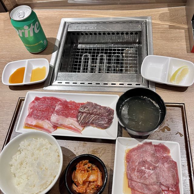 沙田一人燒肉店｜套餐低至$48