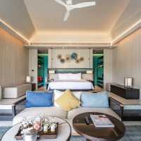 Pool Villa สระ 7 สี ที่ Hyatt Regency Koh Samui