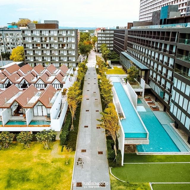 นอนรีสอร์ทหรูติดทะเลพัทยา🏝️