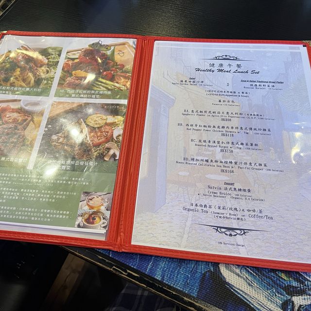 走進如畫廊般的餐廳享用意大利餐