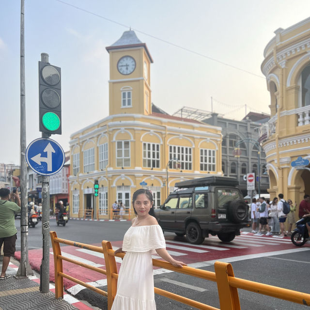 Phuket Old Town เมืองเก่าภูเก็ต