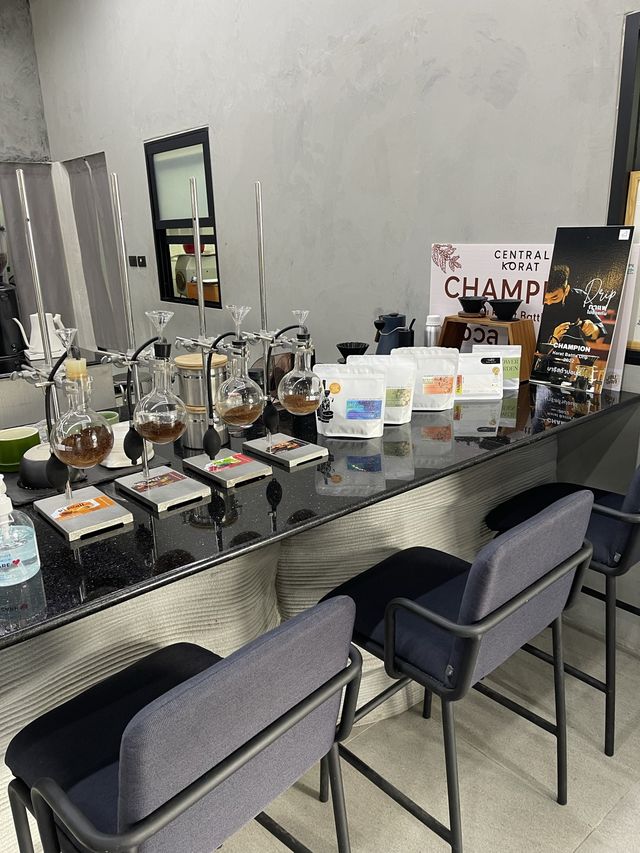 S-Curve Specialty Coffee Korat