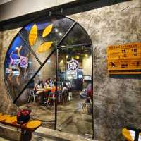 A place for foods, arts and gathering.