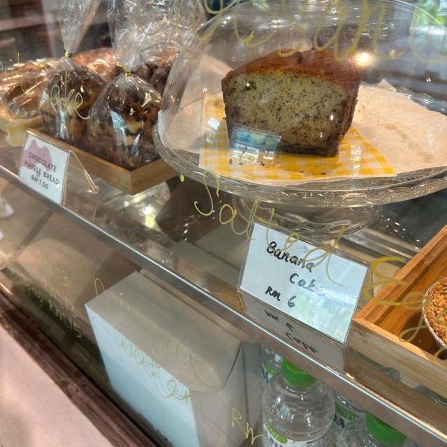 Local bakery Kacang Peanut cafe