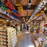 The Wooden Shoe Workshop in Amsterdam