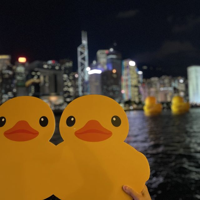 第一次登上 #天星鴨仔團🐤🐤 出發睇鴨仔！
