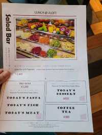 【銀座ホテルランチ】アロフト東京銀座内 The WAREHOUSE