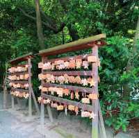 ศาลเจ้าอัตสึตะ 熱田神宮⛩️⛩️