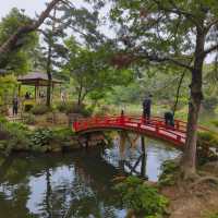 【広島の穴場スポット】国指定名勝「縮景園」