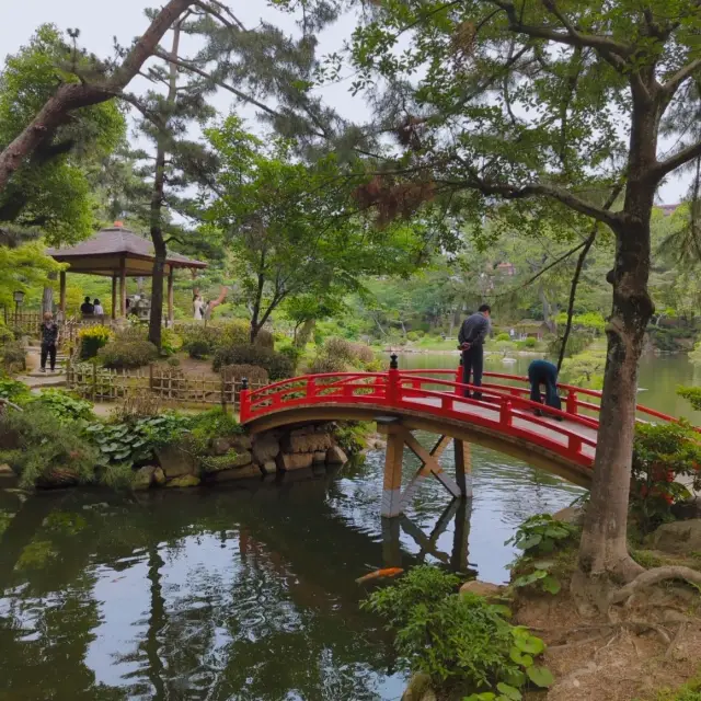 【広島の穴場スポット】国指定名勝「縮景園」