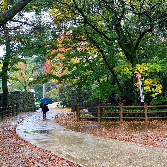 ปราสาทโอคาซากิ (Okazaki Castle)🏯