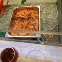 富豪香港酒店自助晚餐的個人體驗