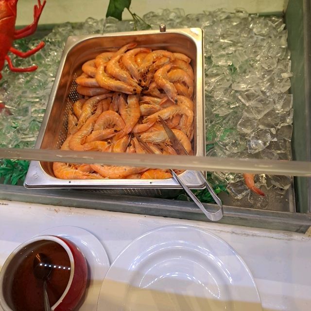 富豪香港酒店自助晚餐的個人體驗