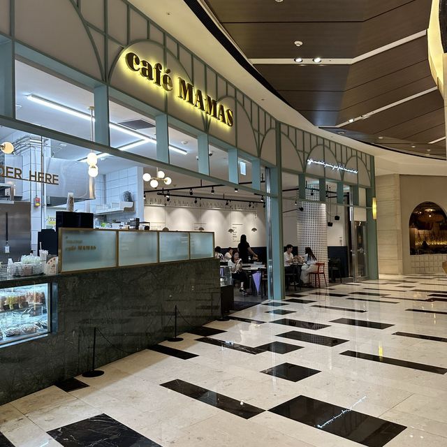 韓国:IFCモール ˗ˏˋ CAFE MAMAS ˎˊ˗